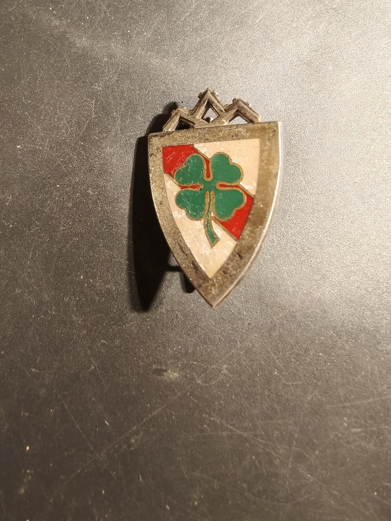 老王徽章第179期 法国陆军第153步兵团证章