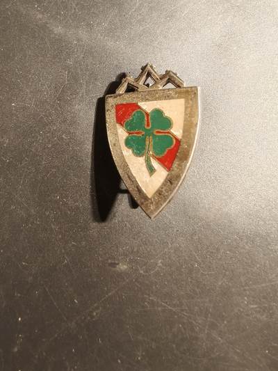 老王徽章第179期 - 法国陆军第153步兵团证章