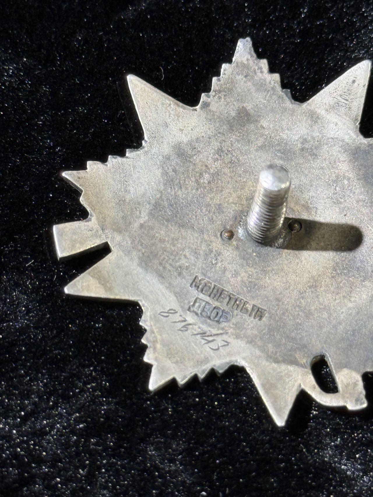 戎马世界章牌大赏第110期 苏联二级卫国战争勋章，号段876143