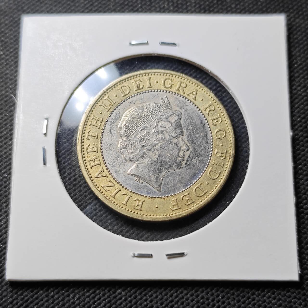 KK钱币收藏小铺  第389期  2月预留时间 周末发货  英国1镑