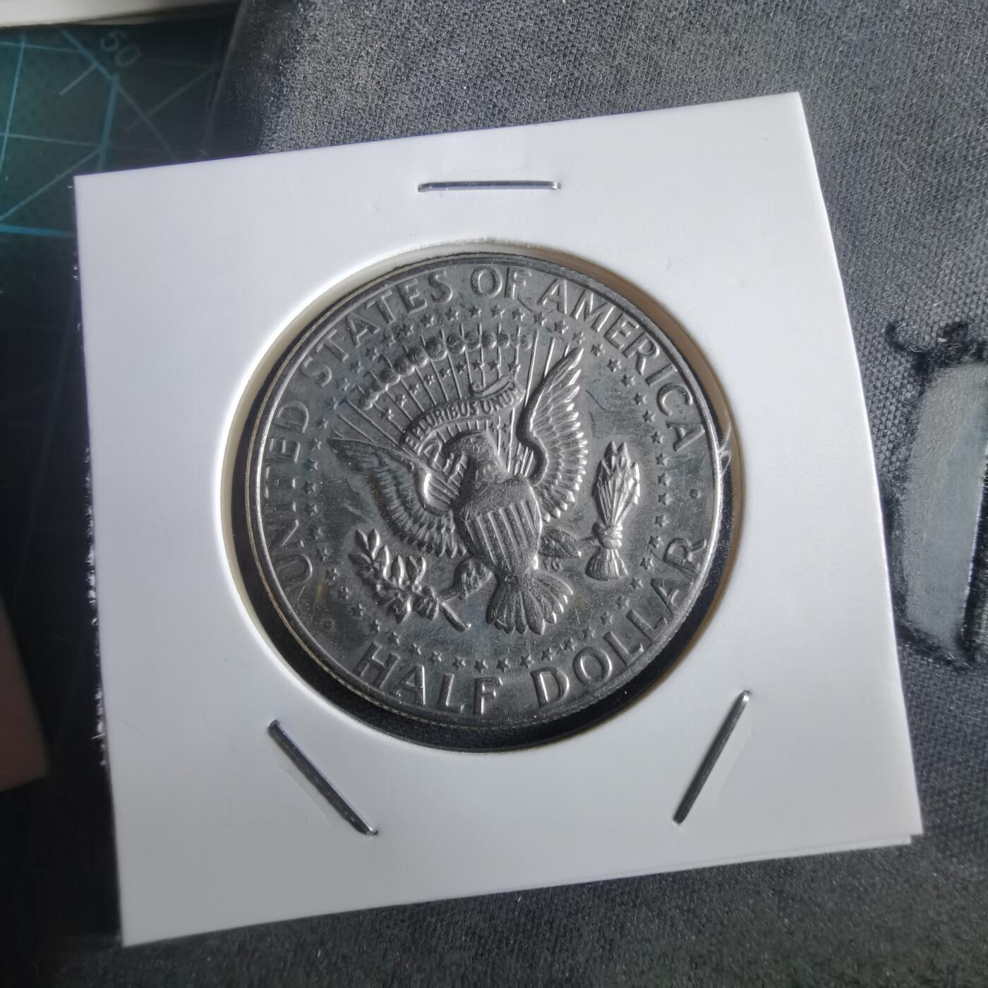 沼泽如烟--第974场 美国1982年半元