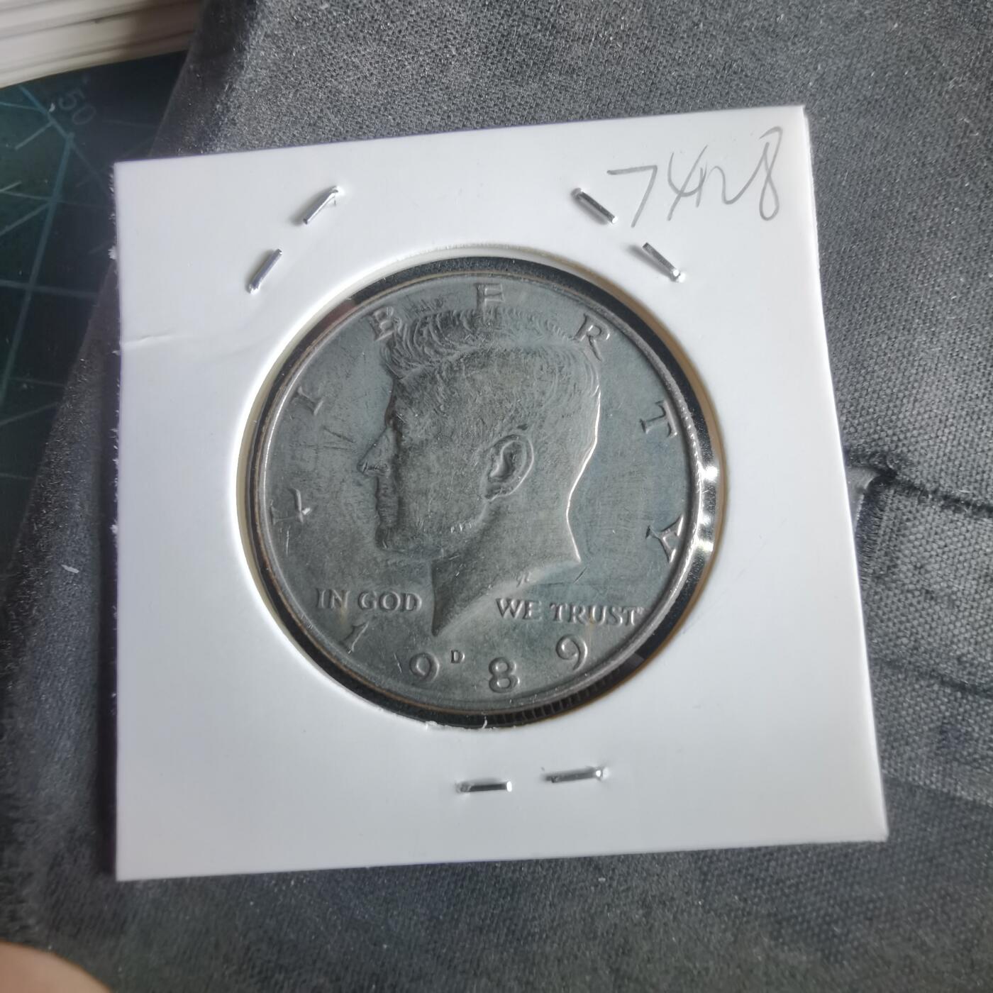 沼泽如烟--第974场 美国1989年半元