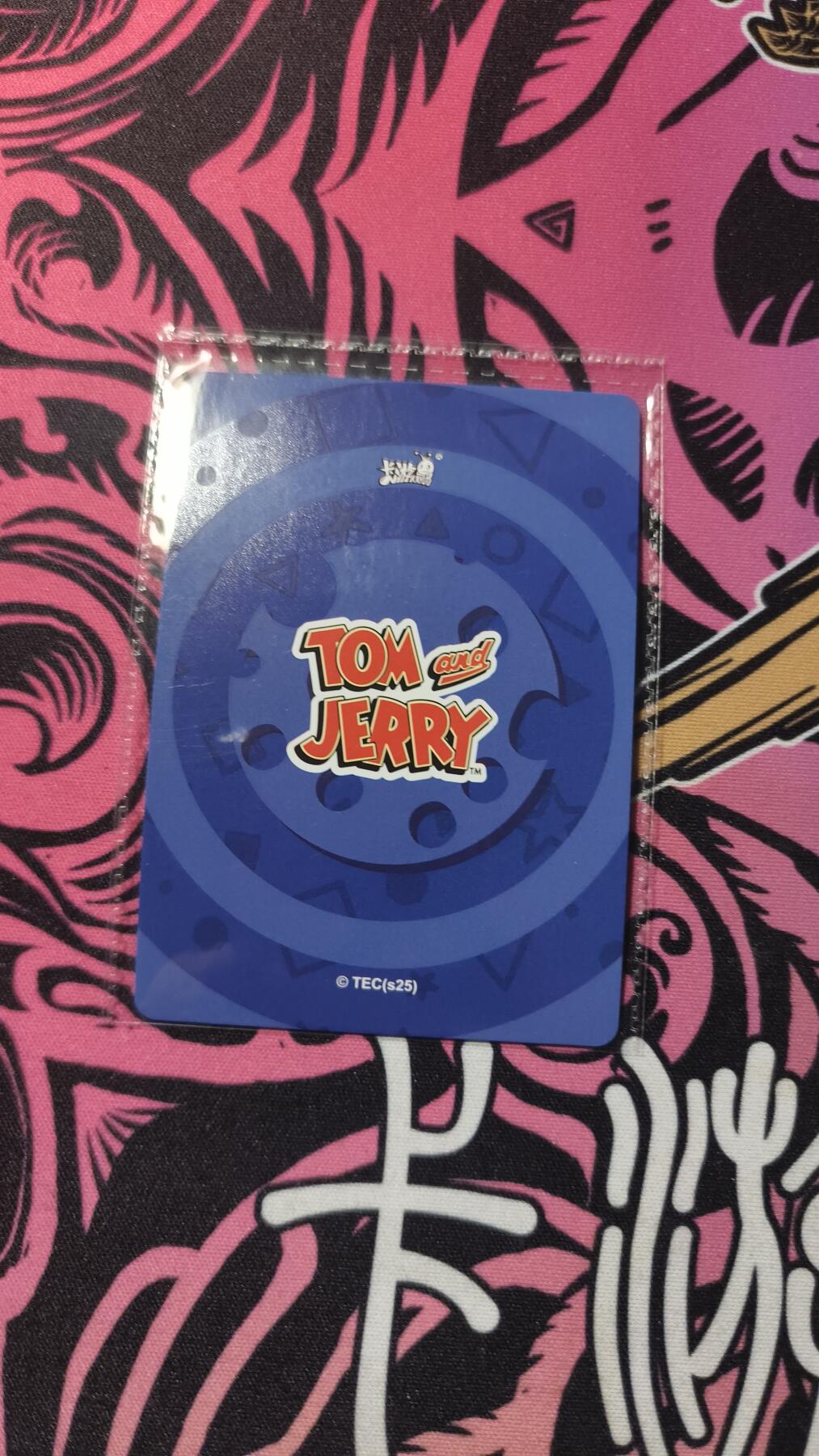 霸总卡牌第二期 【PR】卡游猫和老鼠杰瑞活动卡