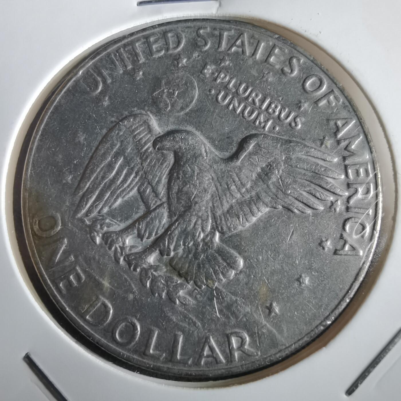 沼泽如烟--第974场 美国1974年一元