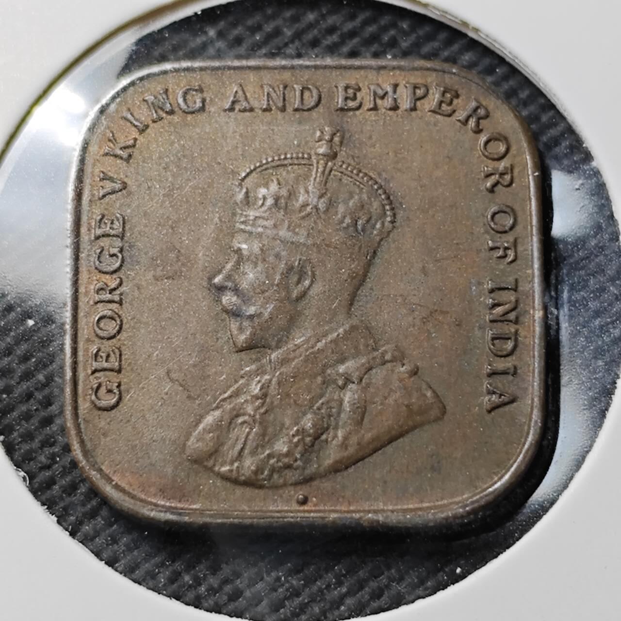 KK钱币收藏小铺  第389期  2月预留时间 周末发货  1920马来亚1分好品