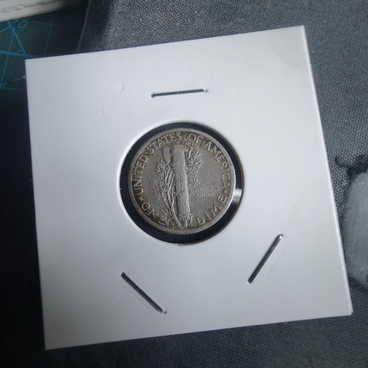 沼泽如烟--第974场 美国1943年十分银币