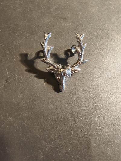 老王徽章第179期 - 英国苏格兰风格胸针