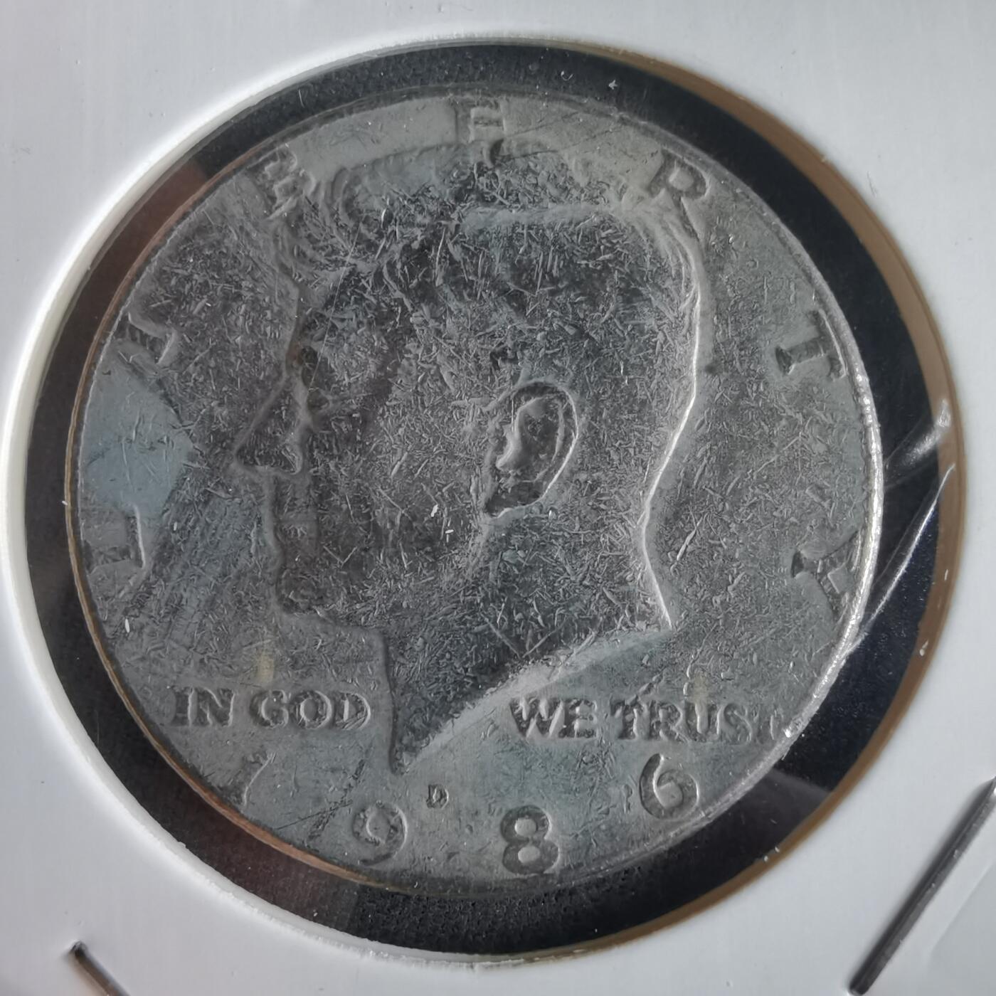 沼泽如烟--第974场 美国1986年半元