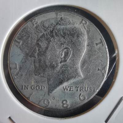 沼泽如烟--第974场 - 美国1986年半元