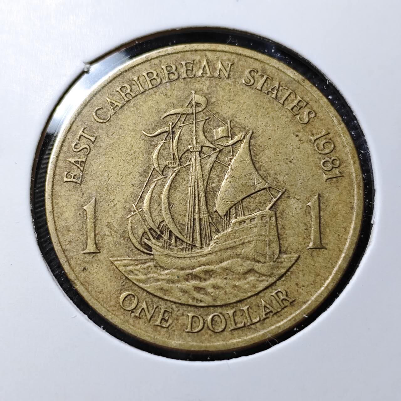 KK钱币收藏小铺  第389期  2月预留时间 周末发货  加勒比1元