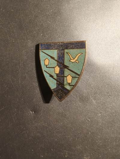 老王徽章第179期 - 法国陆军第28通信团证章