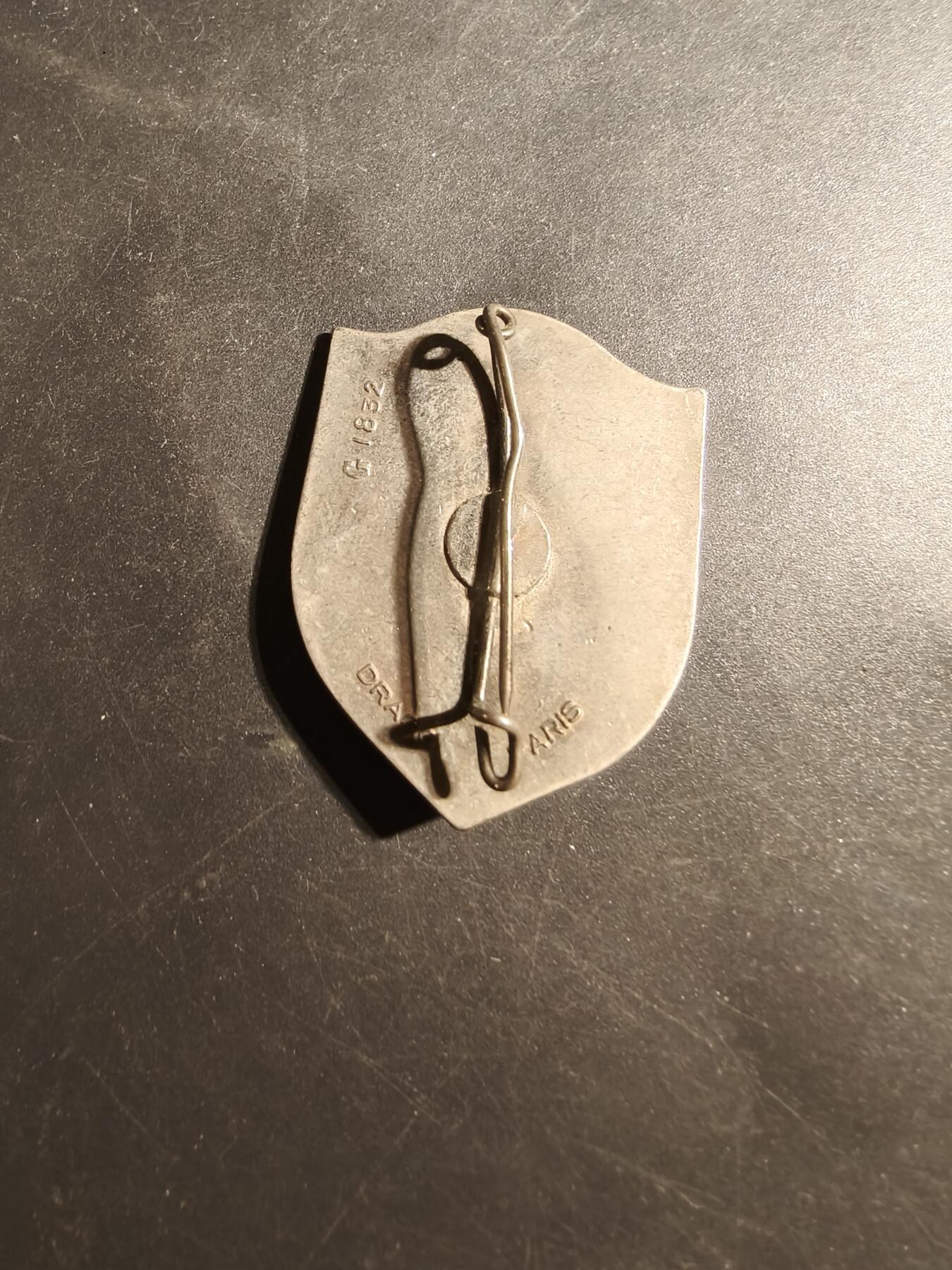 老王徽章第179期 法国第608军需连证章