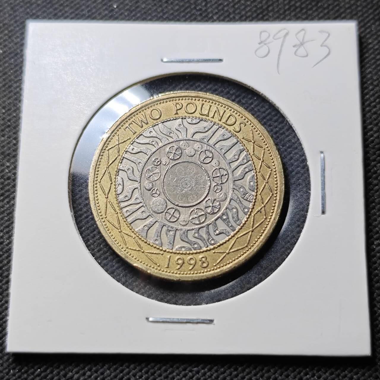 KK钱币收藏小铺  第389期  2月预留时间 周末发货  英国1镑