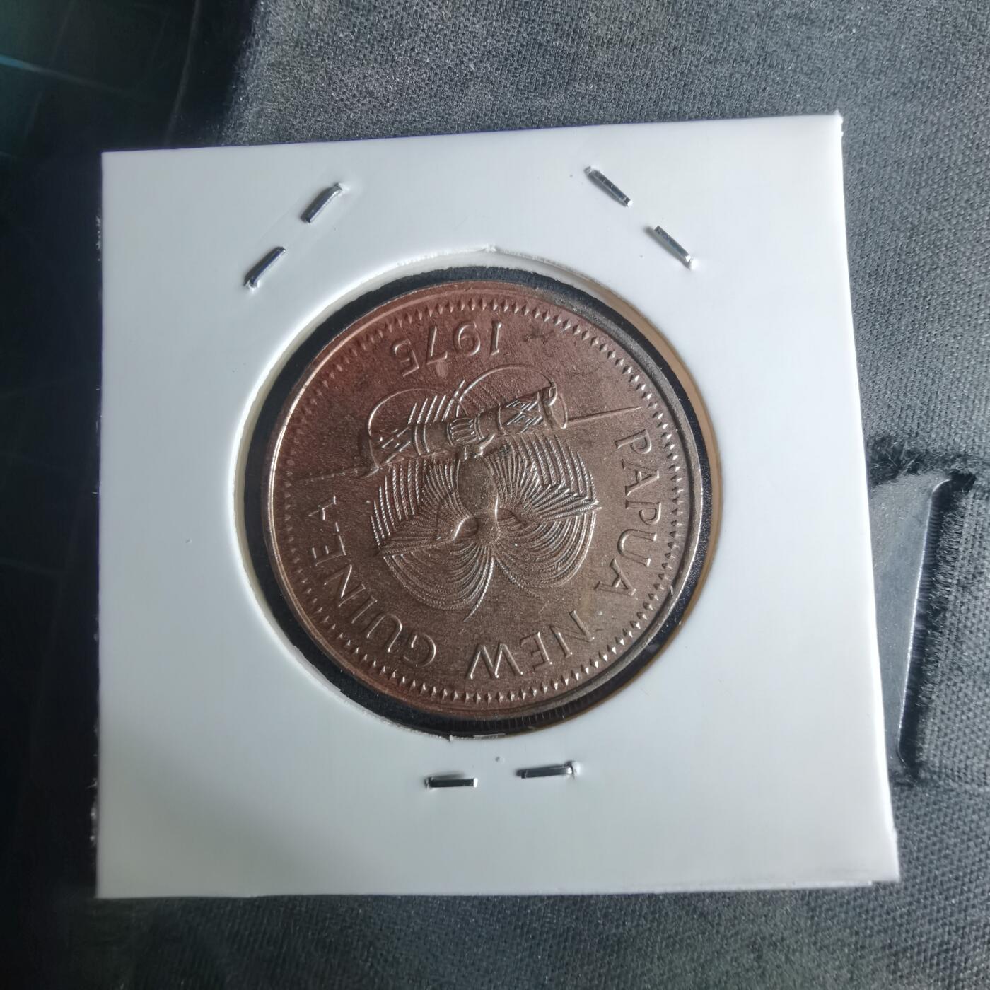 沼泽如烟--第975场 巴布亚新几内亚1975年20托伊