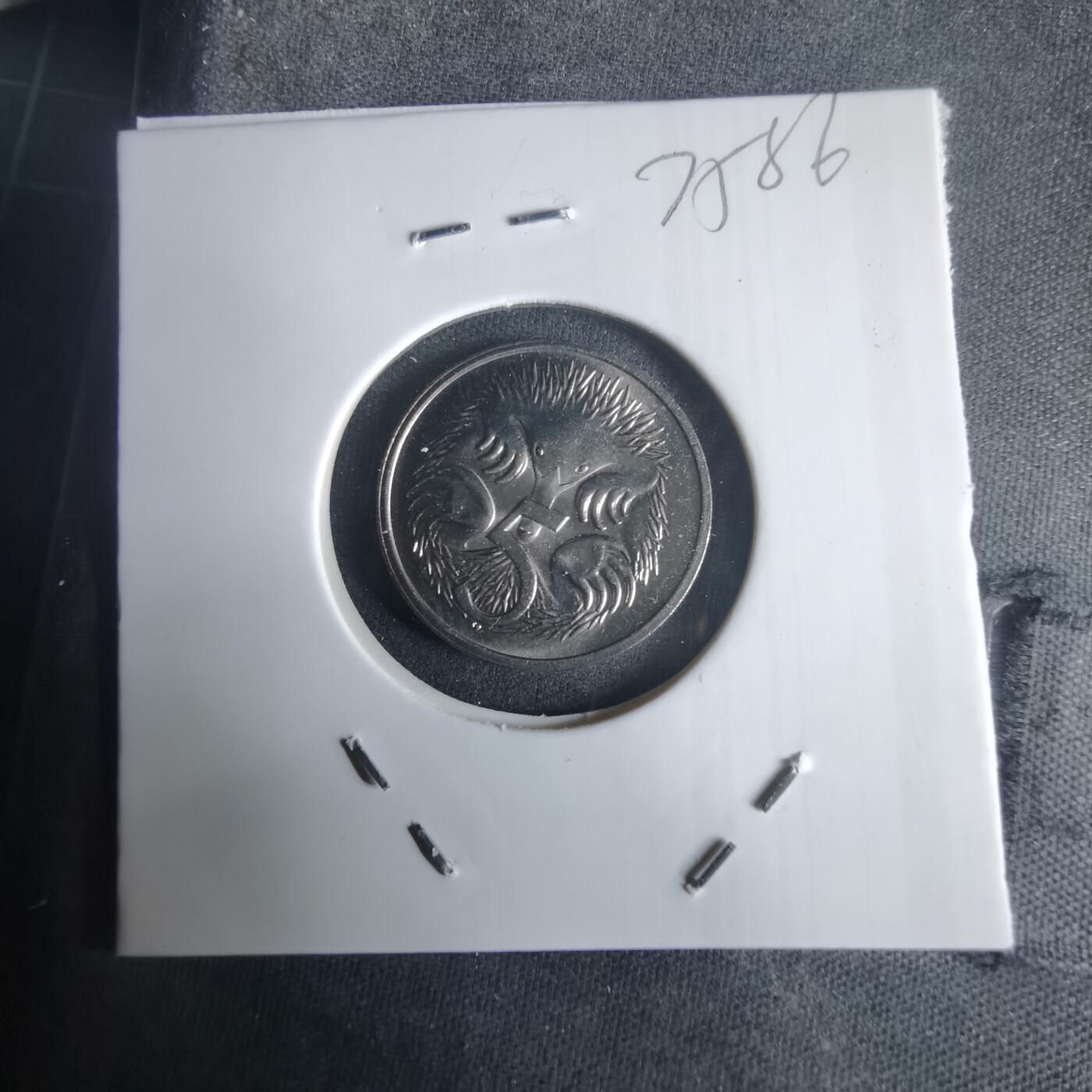 沼泽如烟--第975场 澳大利亚1984年五分