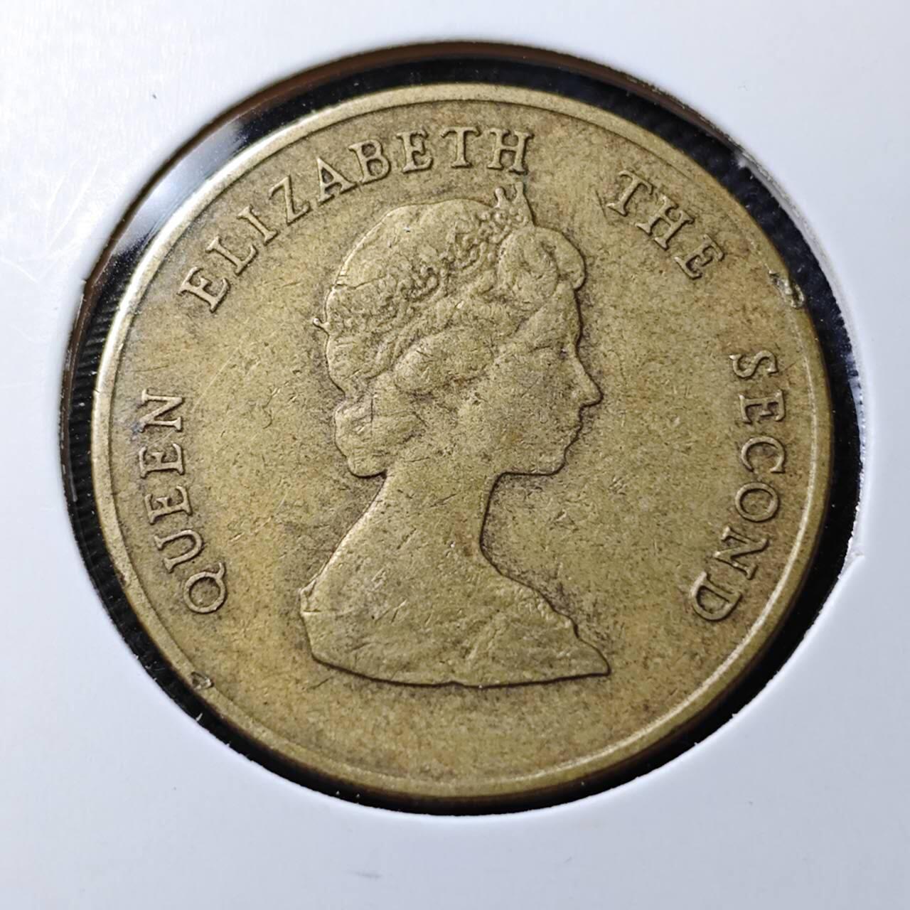 KK钱币收藏小铺  第389期  2月预留时间 周末发货  加勒比1元