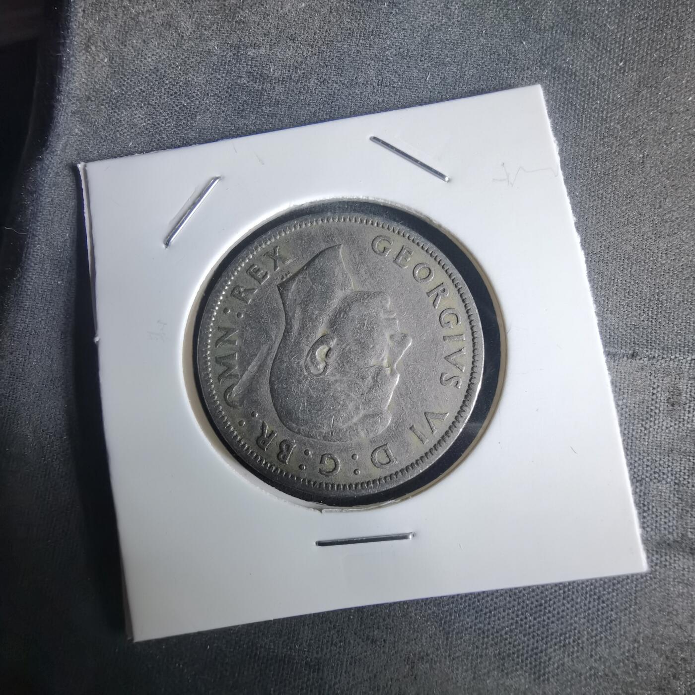 沼泽如烟--第975场 英国1947年2先令