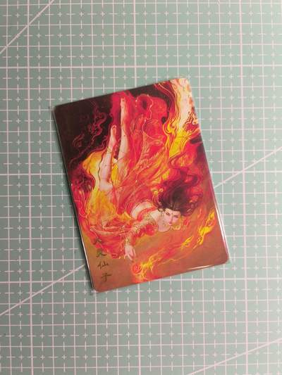 第20期  2026马年祝大家 身体健康 万事如意 (持续收拍品中…) - 【普卡】燎原×刷子《妖姬传》火灵仙子 双服饰