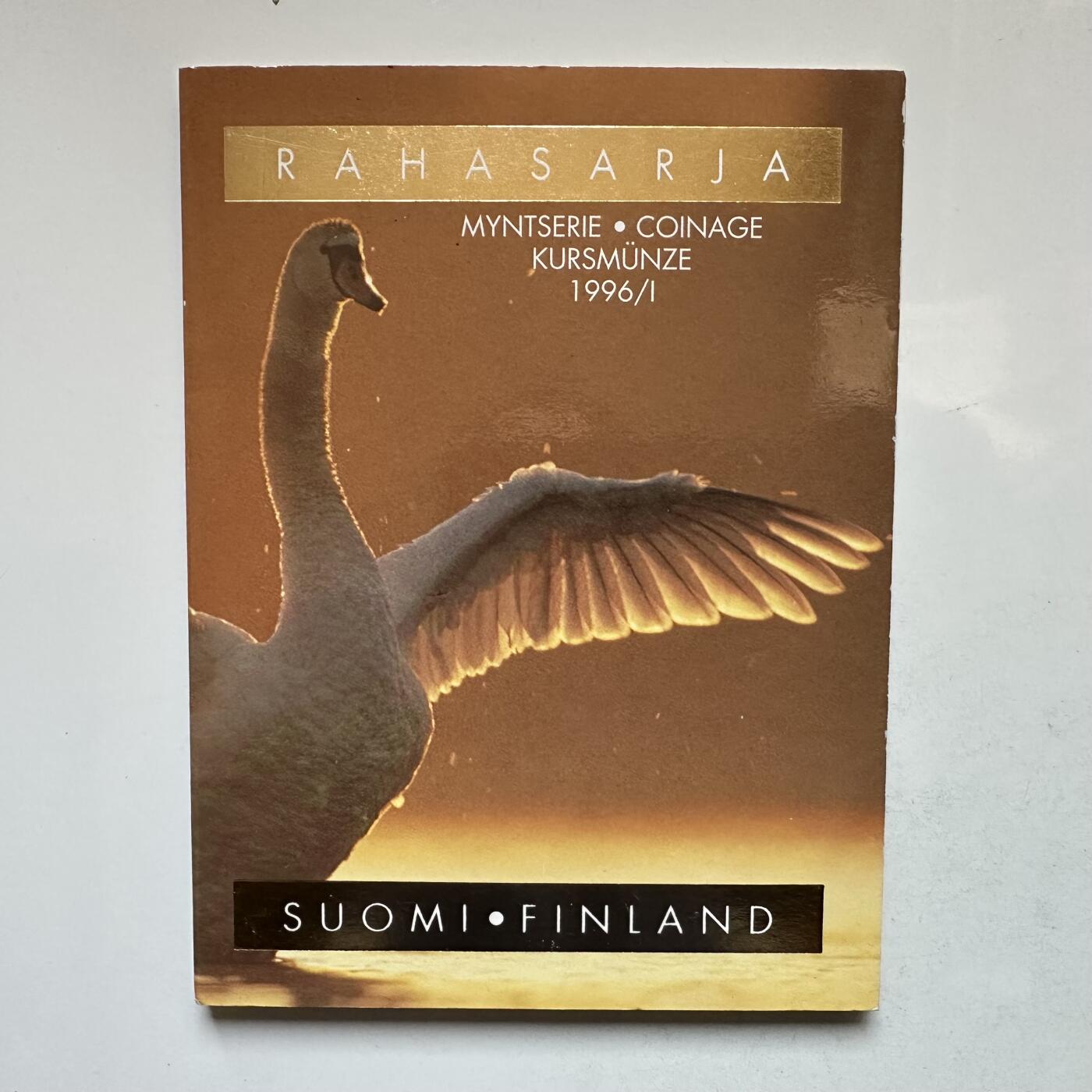 🌹外币初藏🌹🐯2026年第12场  每周二四六晚8️⃣点 接代拍 芬兰1996年原厂套币