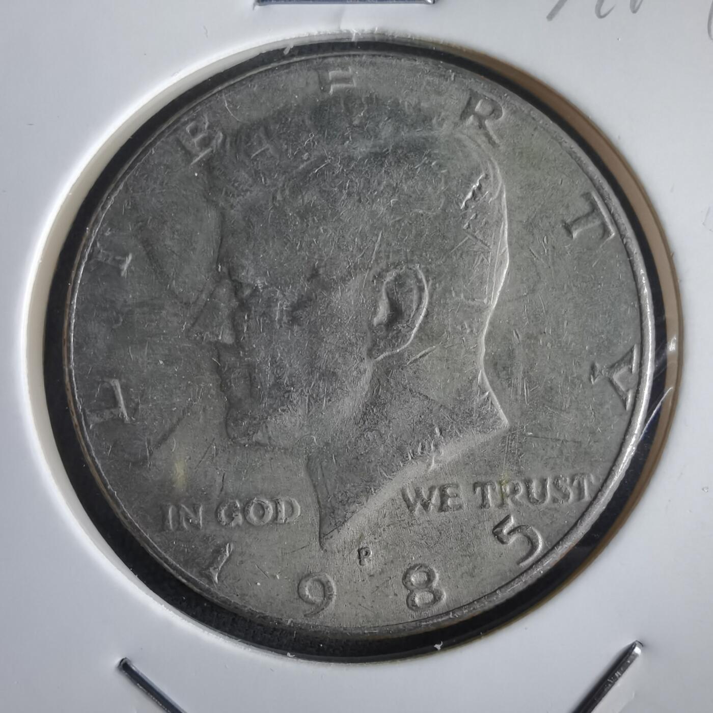 沼泽如烟--第974场 美国1985年半元