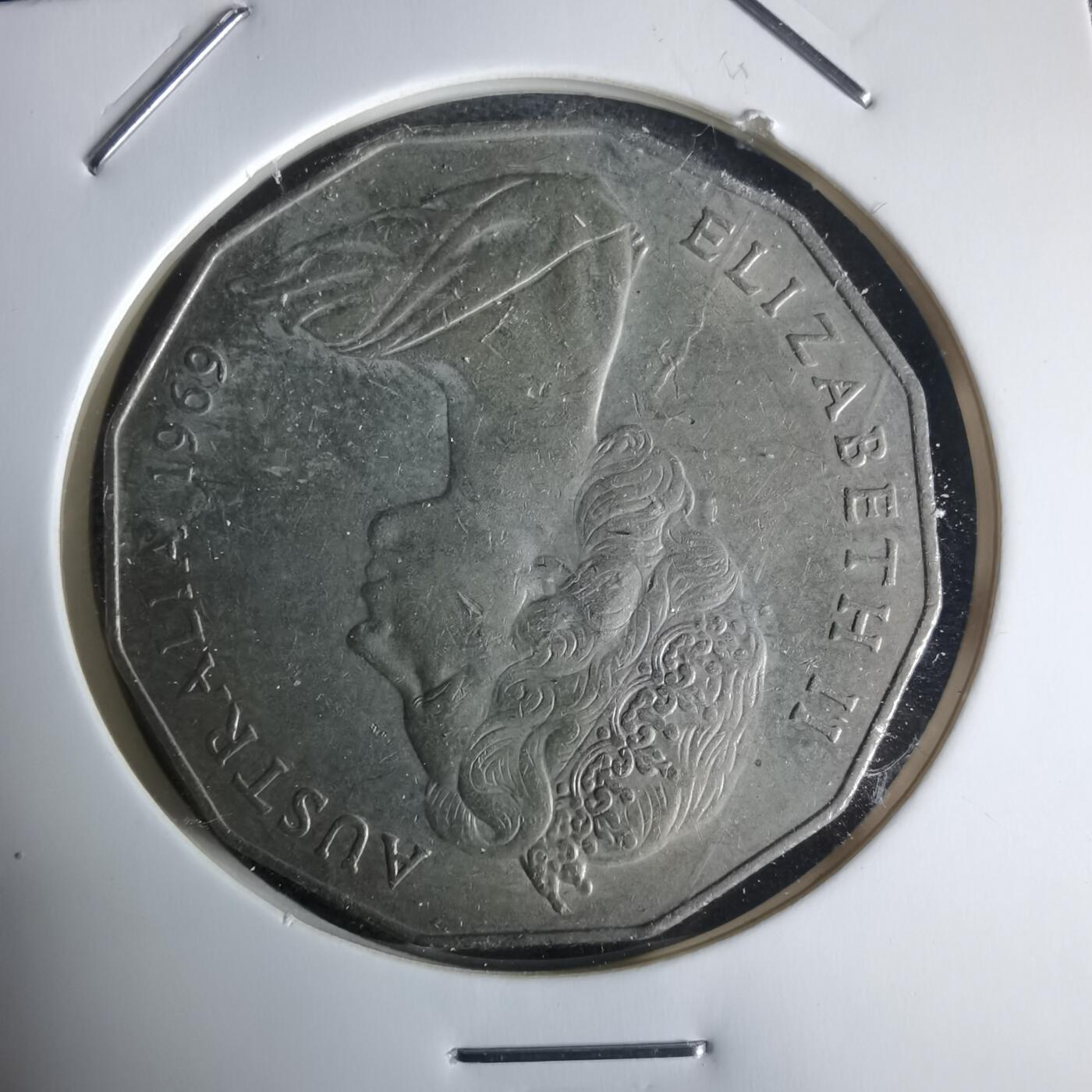 沼泽如烟--第975场 澳大利亚1969年50分