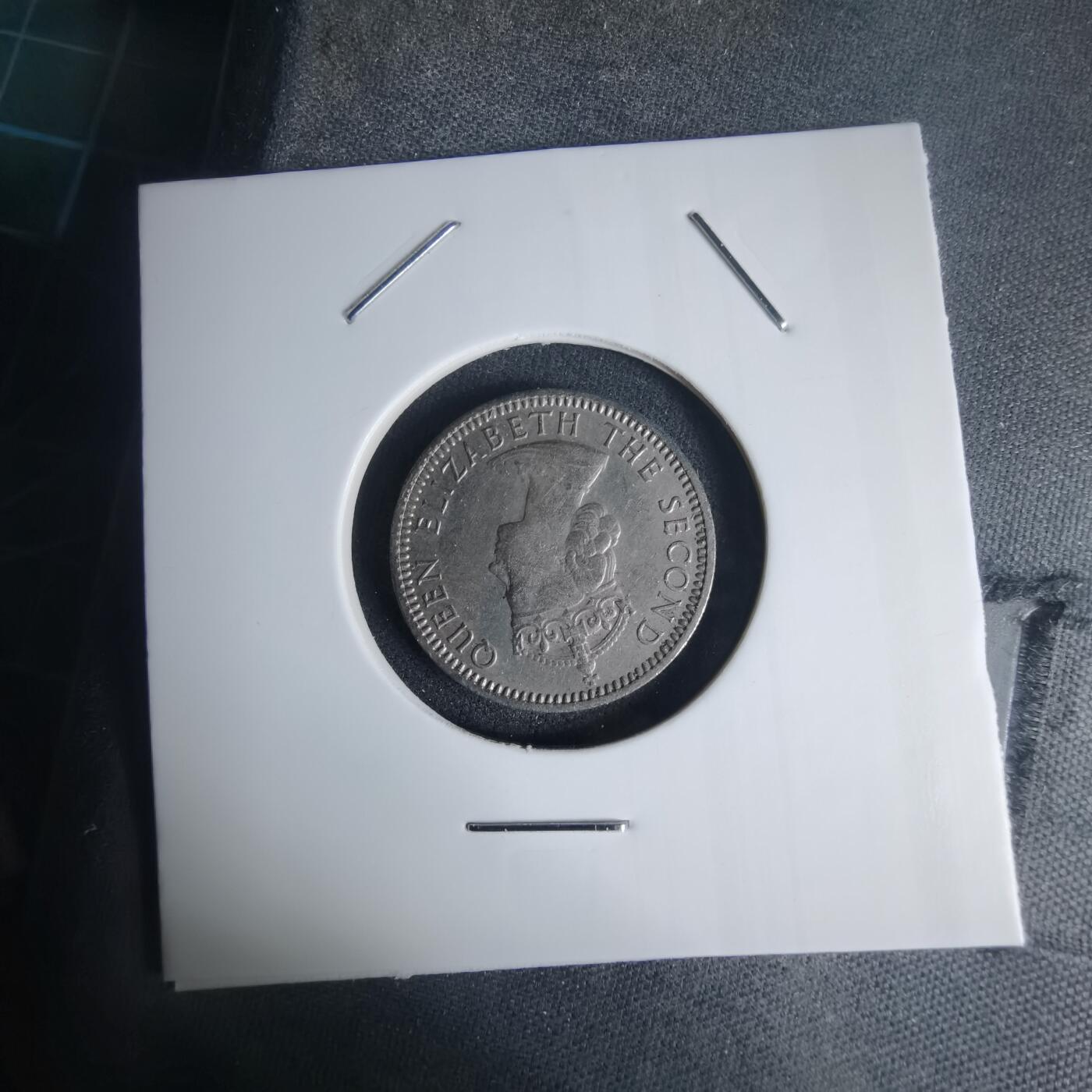 沼泽如烟--第975场 英属马来亚婆罗洲1961年十分