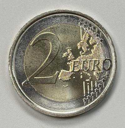 S&S Numismatic世界钱币-拍卖 第127期 斯洛文尼亚2025年 米基·穆斯特诞辰100周年 2欧元双色纪念币