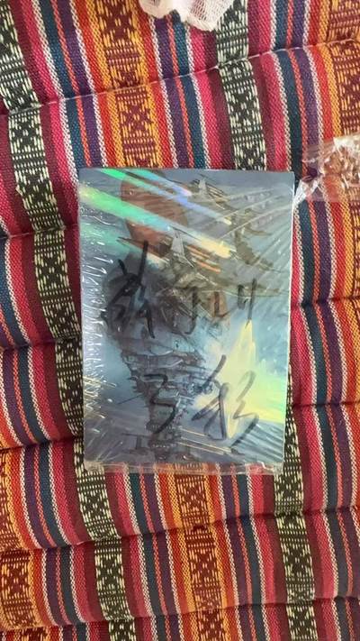 光影卡牌第29期，各家亲签，各家套卡，持续收拍品 - 司马薛丁山彩闪第3弹，凑套用