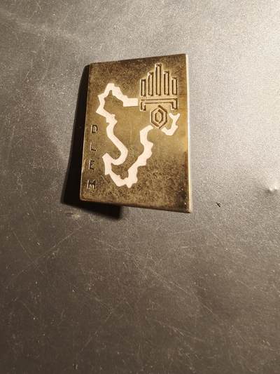 老王徽章第179期 - 法国外籍军团马约特岛分遣队证章