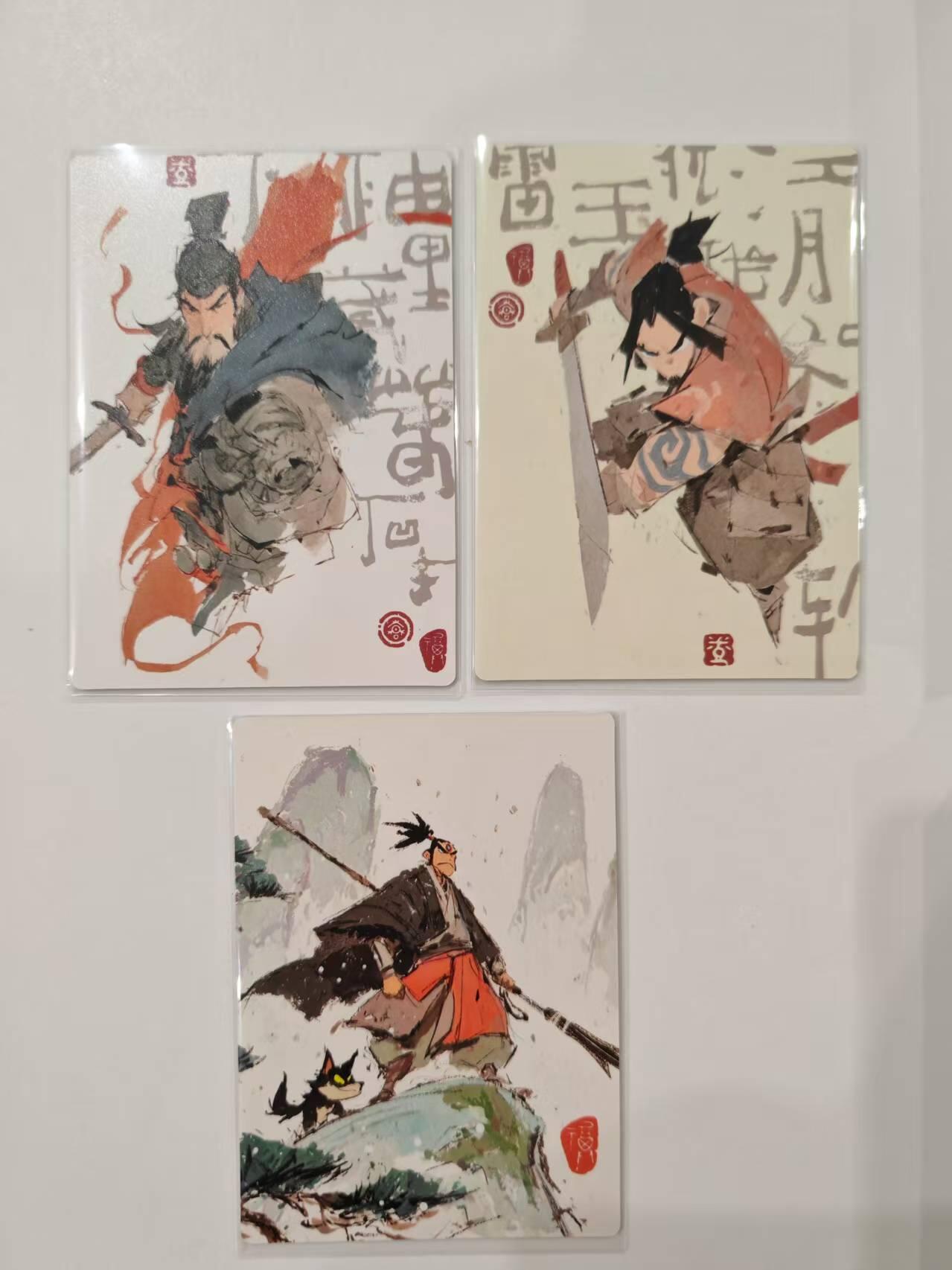 言遇卡牌【2026.1.31周六晚21：00截拍】新人闲置欢迎捡漏 布丁剧场 习作组图 系列 普卡3张