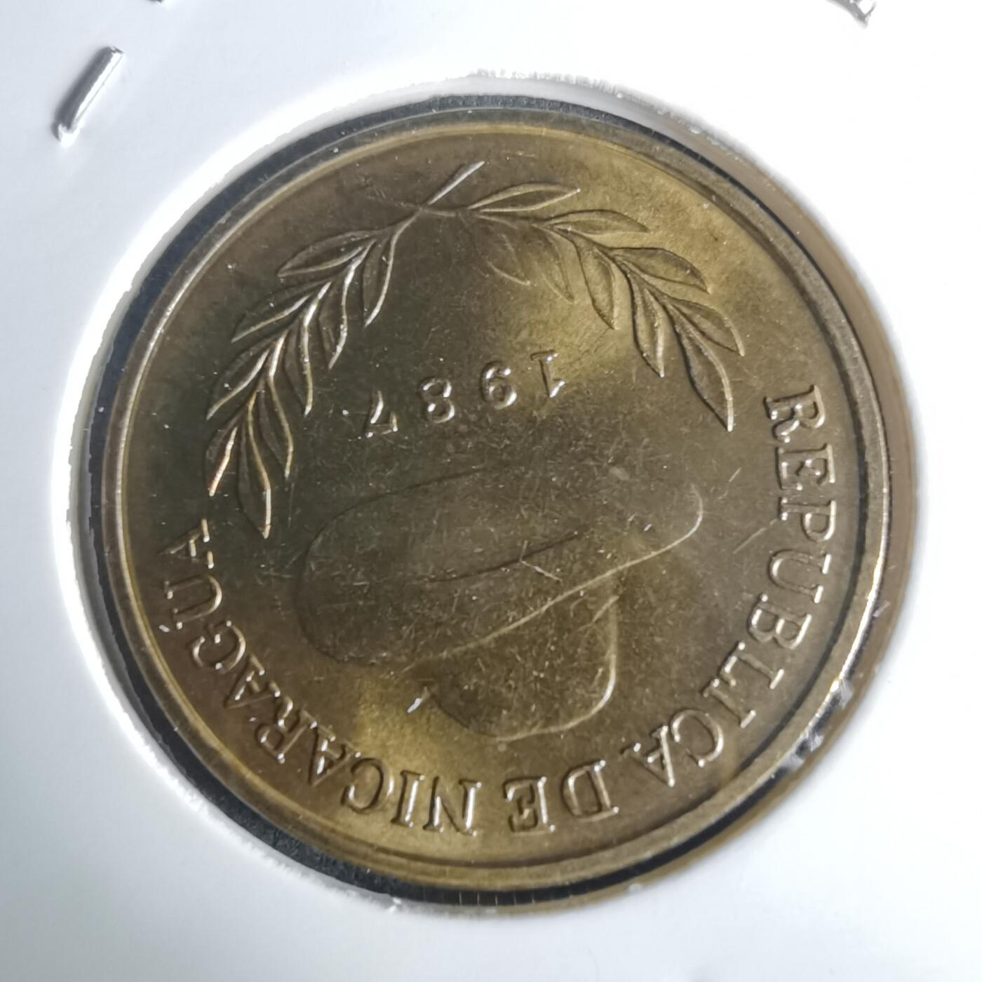 沼泽如烟--第975场 尼加拉瓜1987年五科多巴