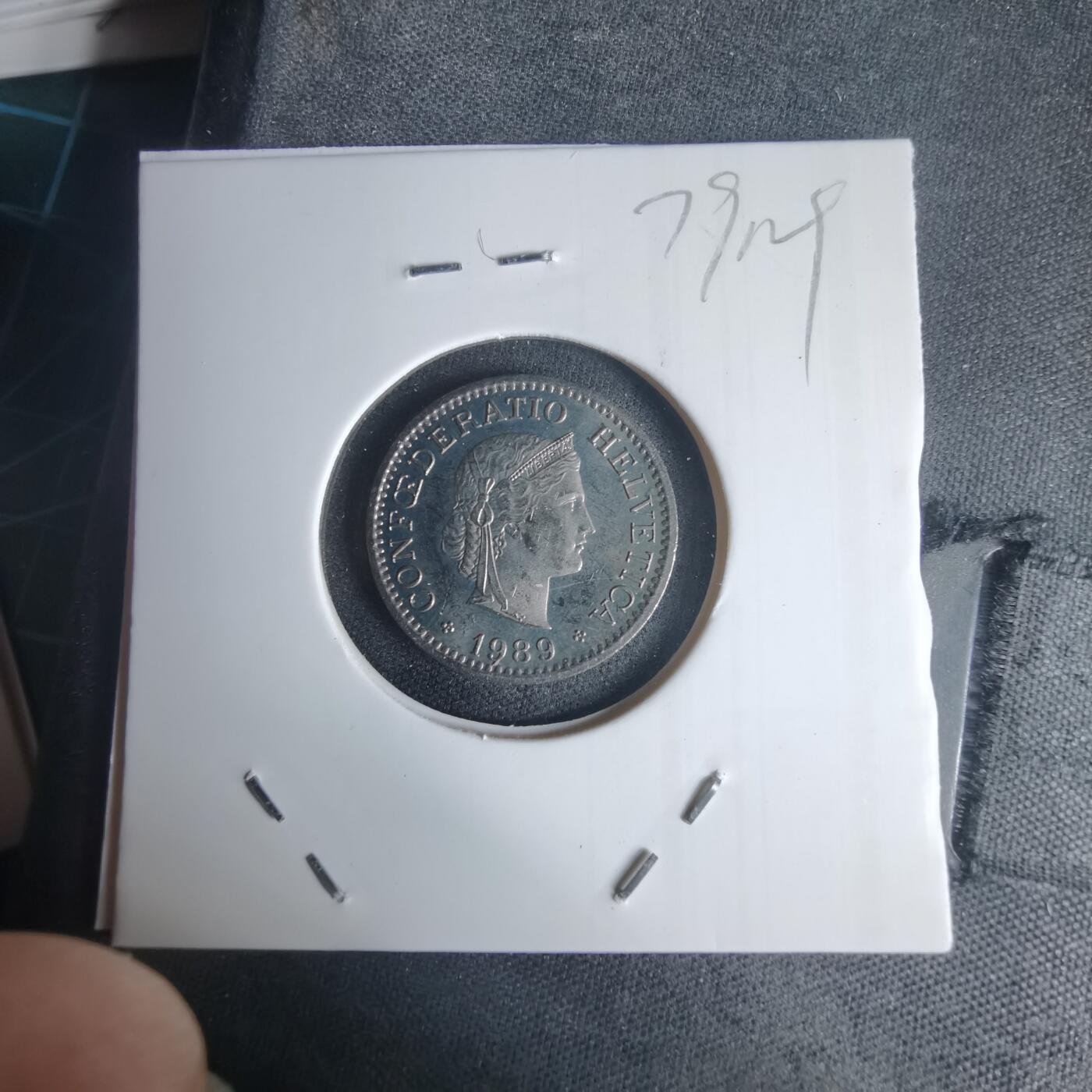 沼泽如烟--第975场 瑞士1989年十分