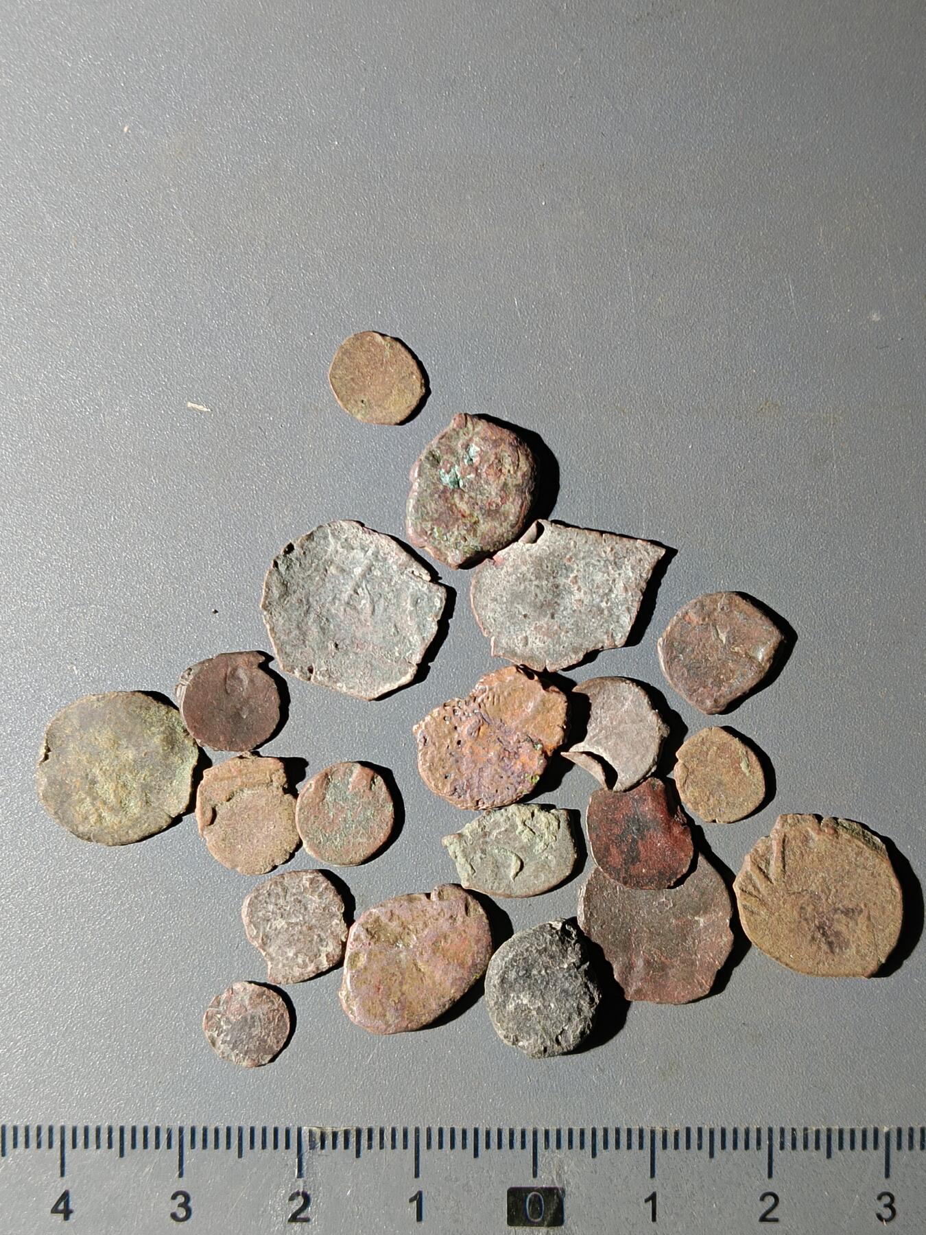 111期新疆红钱粟特钱币丝路钱币专场