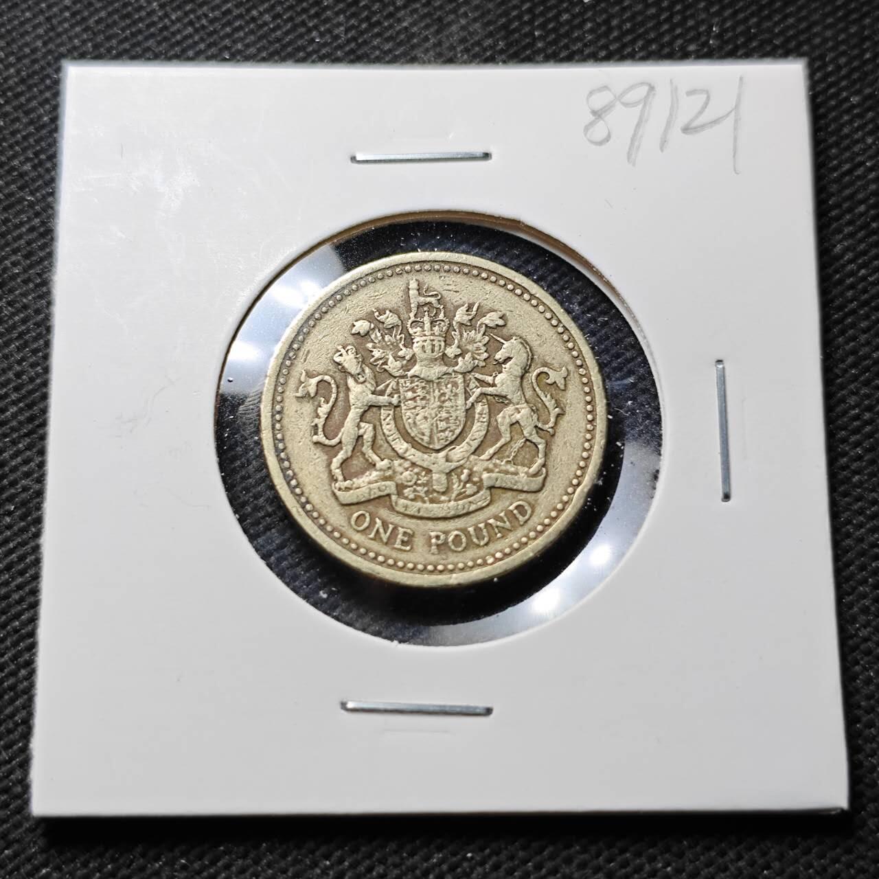 KK钱币收藏小铺  第389期  2月预留时间 周末发货  英国1镑
