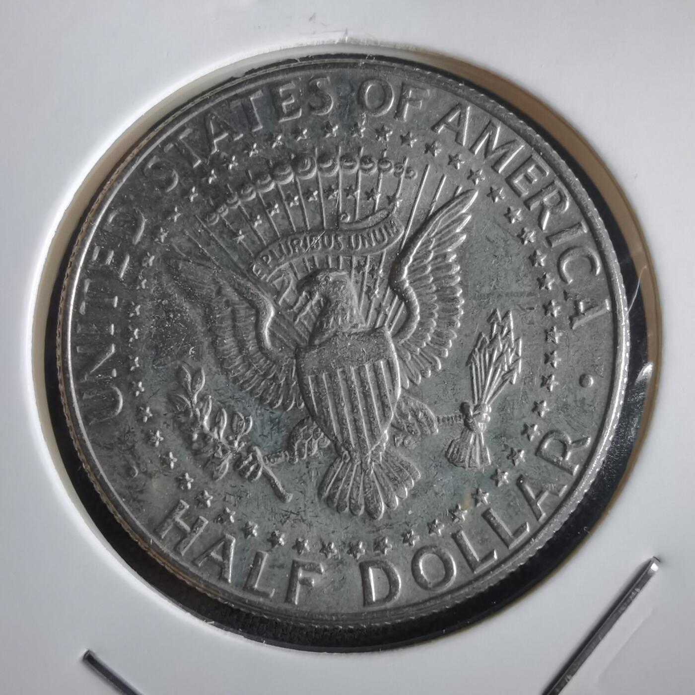 沼泽如烟--第974场 美国1989年半元