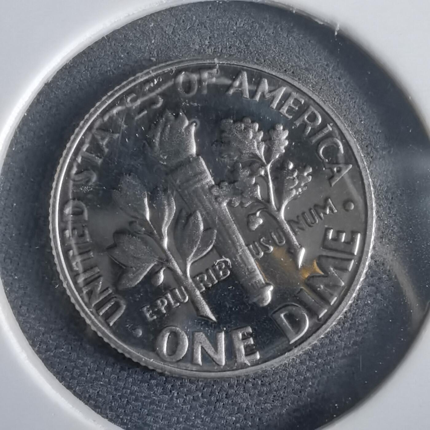 沼泽如烟--第974场 美国1979年10分精制币