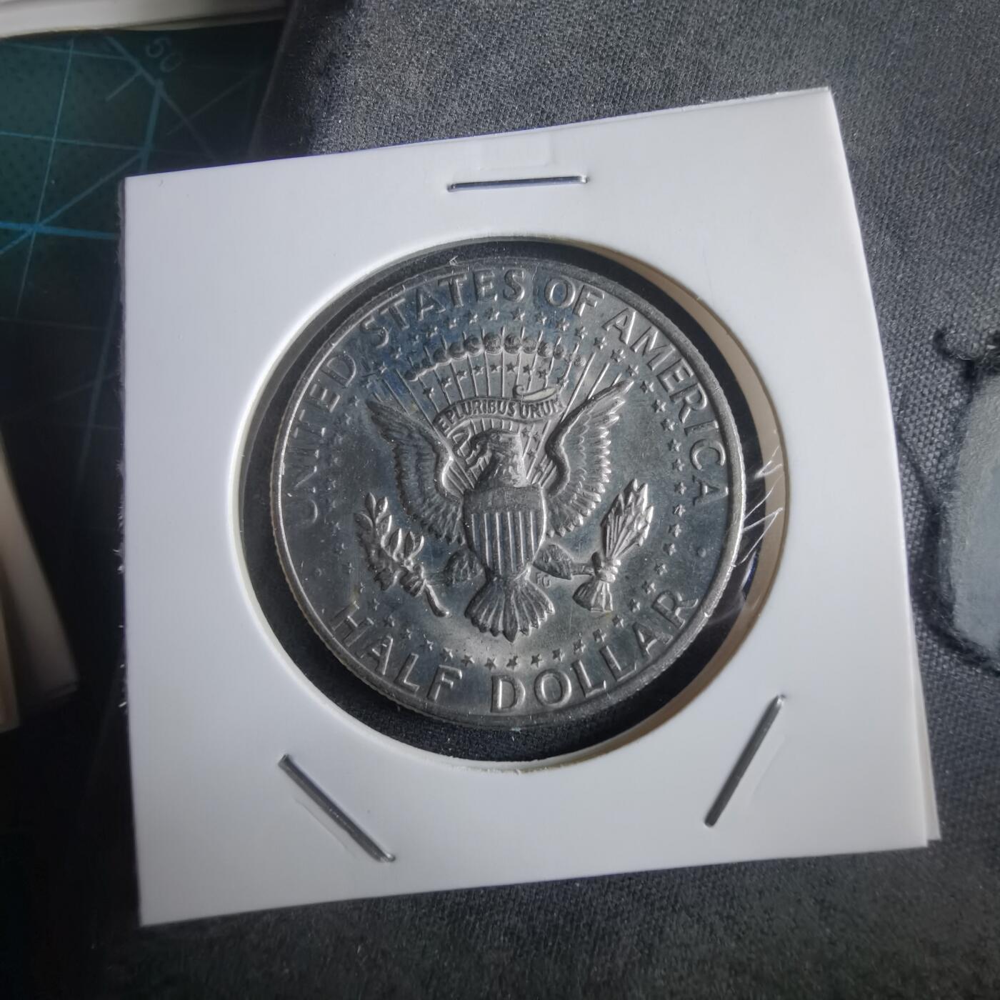 沼泽如烟--第974场 美国1977年半元