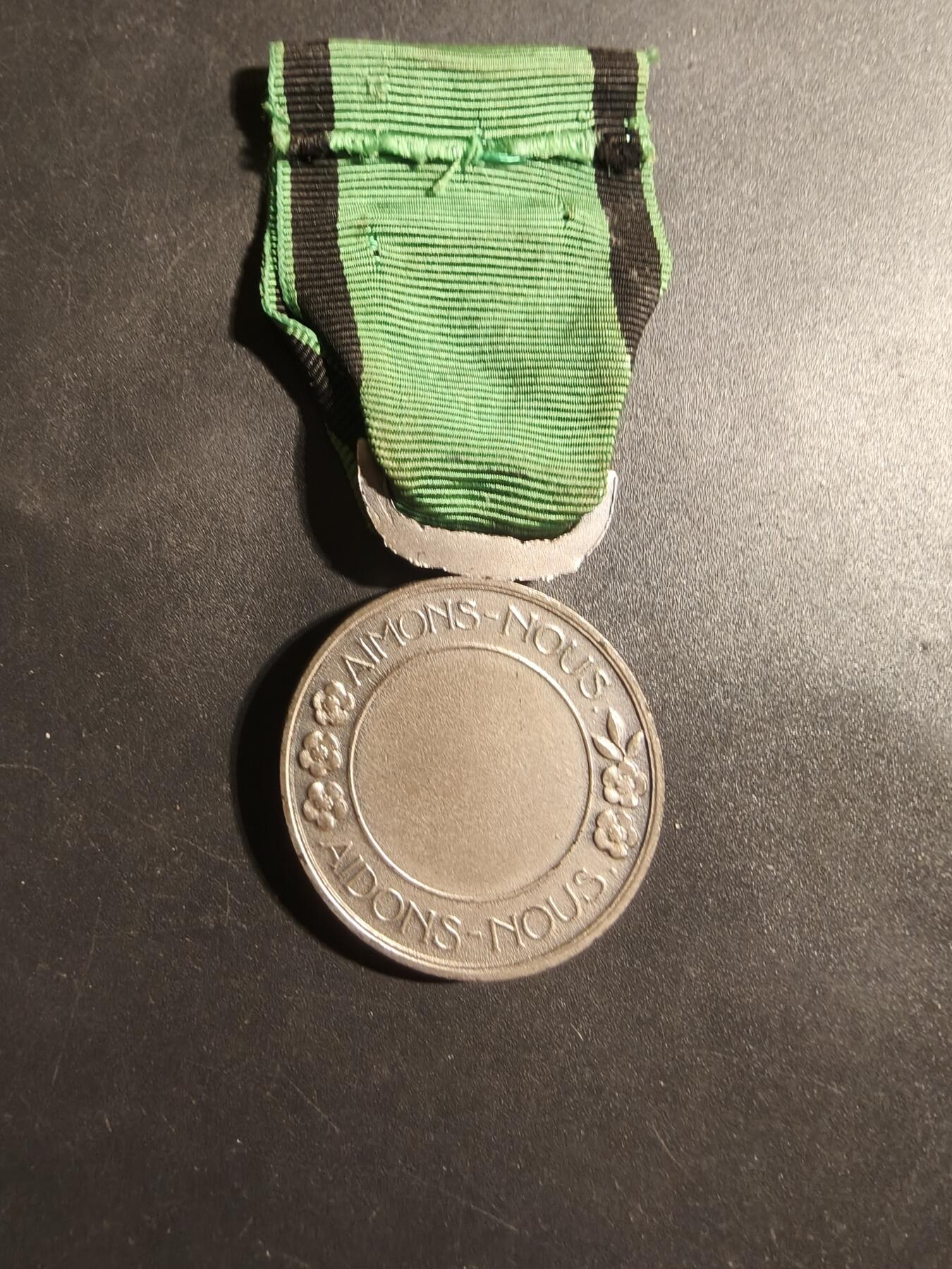 老王徽章第179期 法国银级国家鼓励慈善发展协会奖章