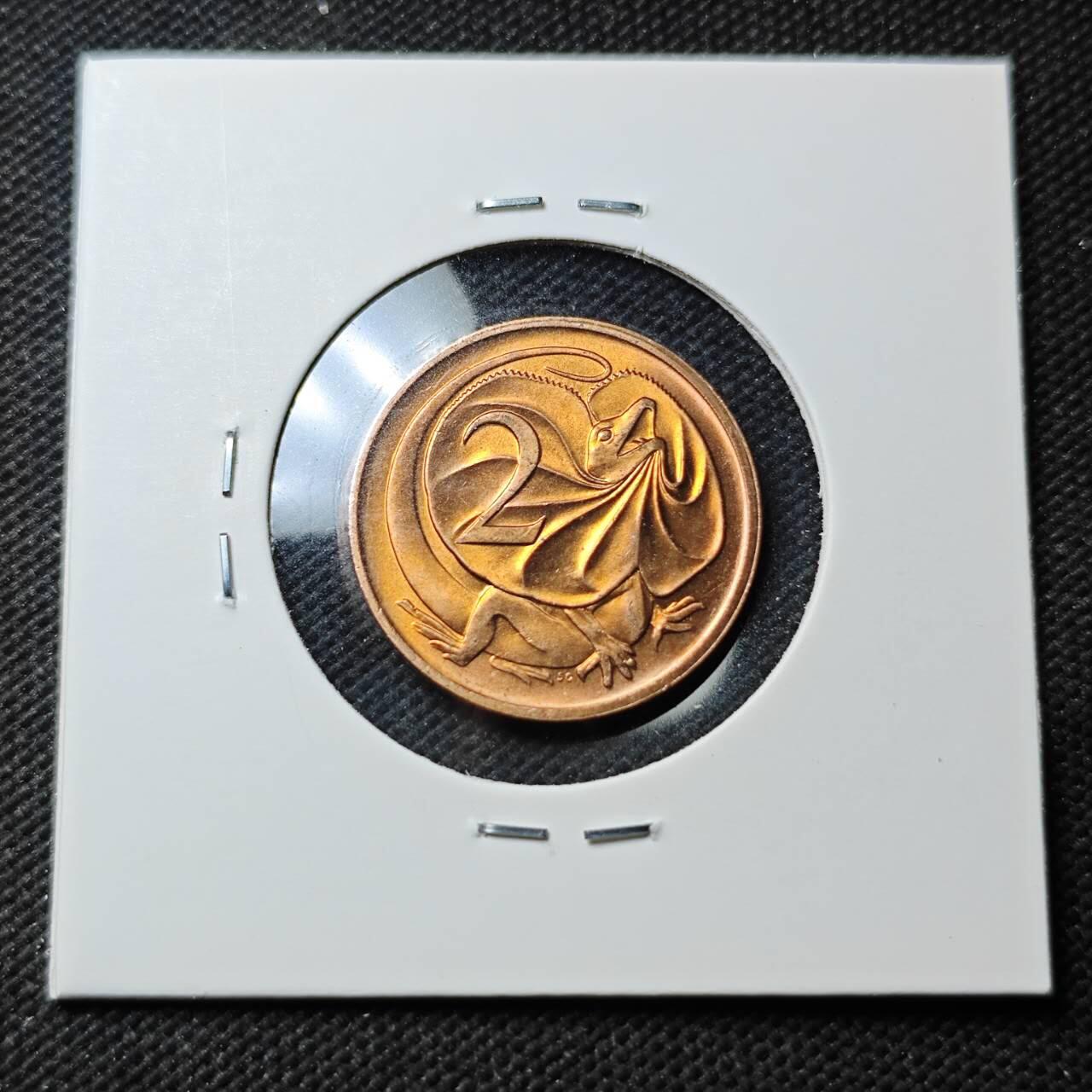 KK钱币收藏小铺  第389期  2月预留时间 周末发货  澳大利亚2元好品