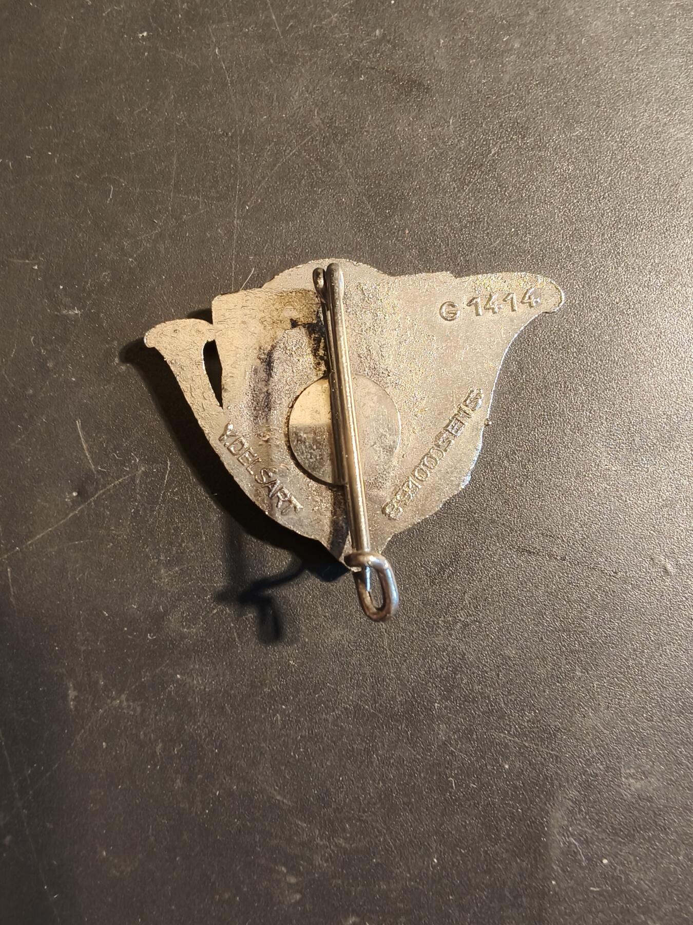 老王徽章第179期 法国陆军第18猎骑兵团证章