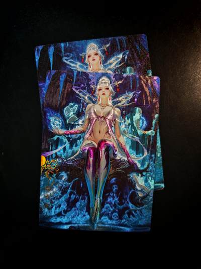 琦卡当当铺～第30期★★一大波美女正向你走来~支持寄存★★~【9点40结束】扫码加群抽[包邮券]~ - 奇点卡牌 盲包卡 粗闪 宗rich玄灵谱西游 白骨夫人两工艺