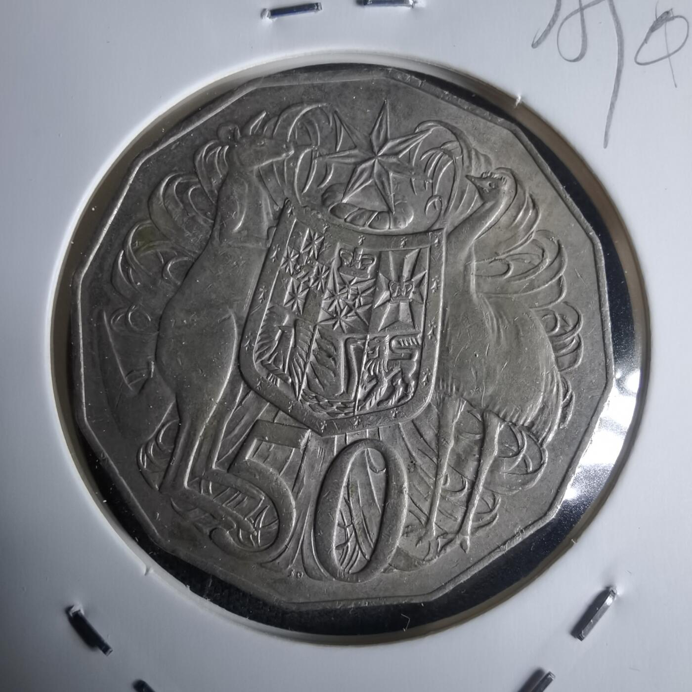 沼泽如烟--第975场 澳大利亚1969年50分