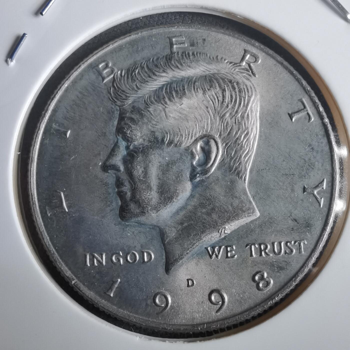 沼泽如烟--第974场 美国1998年半元