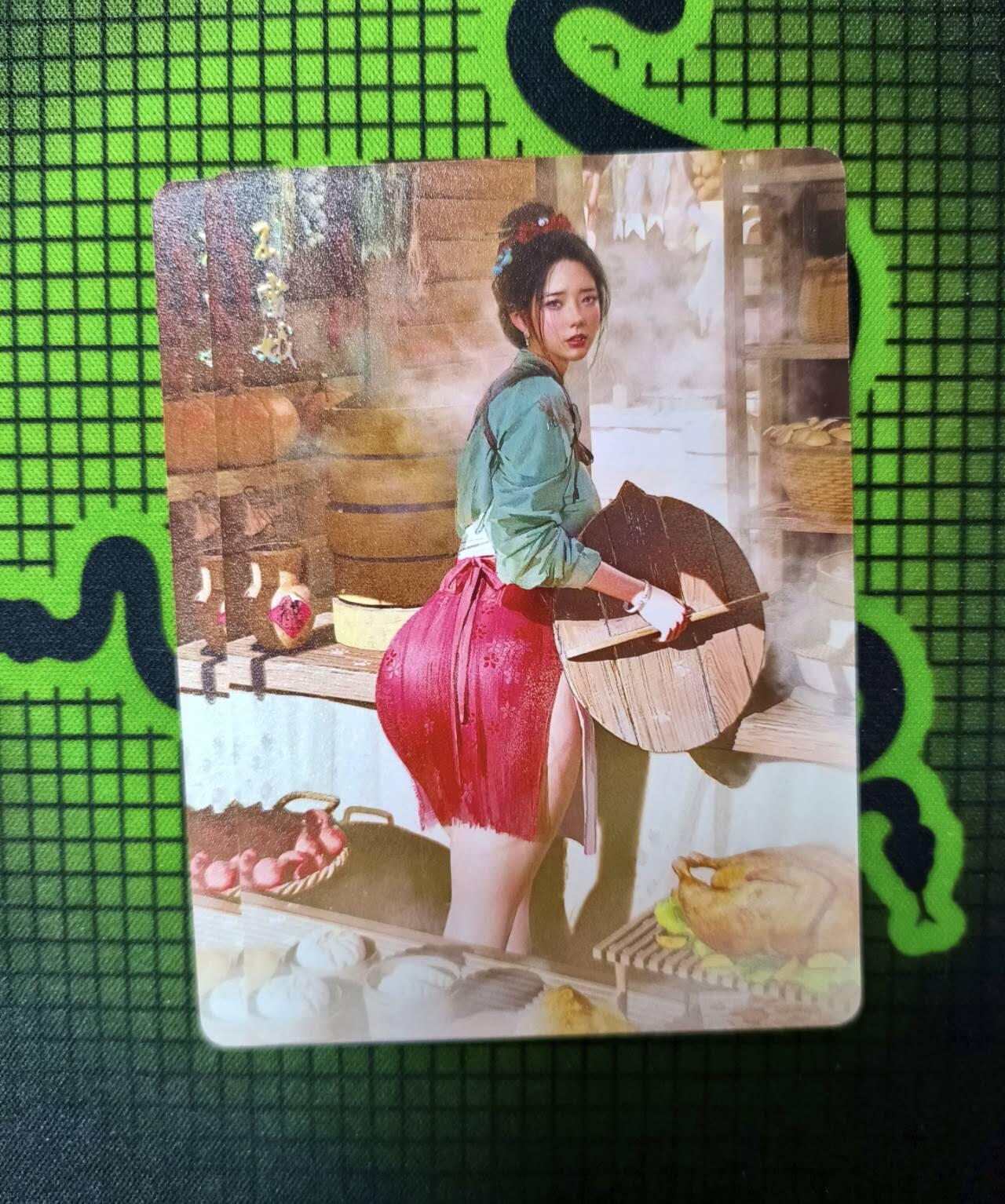 春节前倒数第二场！！龙虎卡牌-七四场（满200元包邮，无佣金，每周六结拍，欢迎送拍） 普卡2张 燎原 刷子 人间传 孙雪娥一对