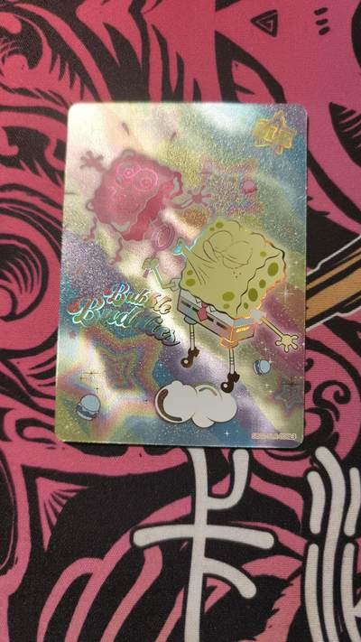 霸总卡牌第二期 - 【SLR】卡游海绵宝宝