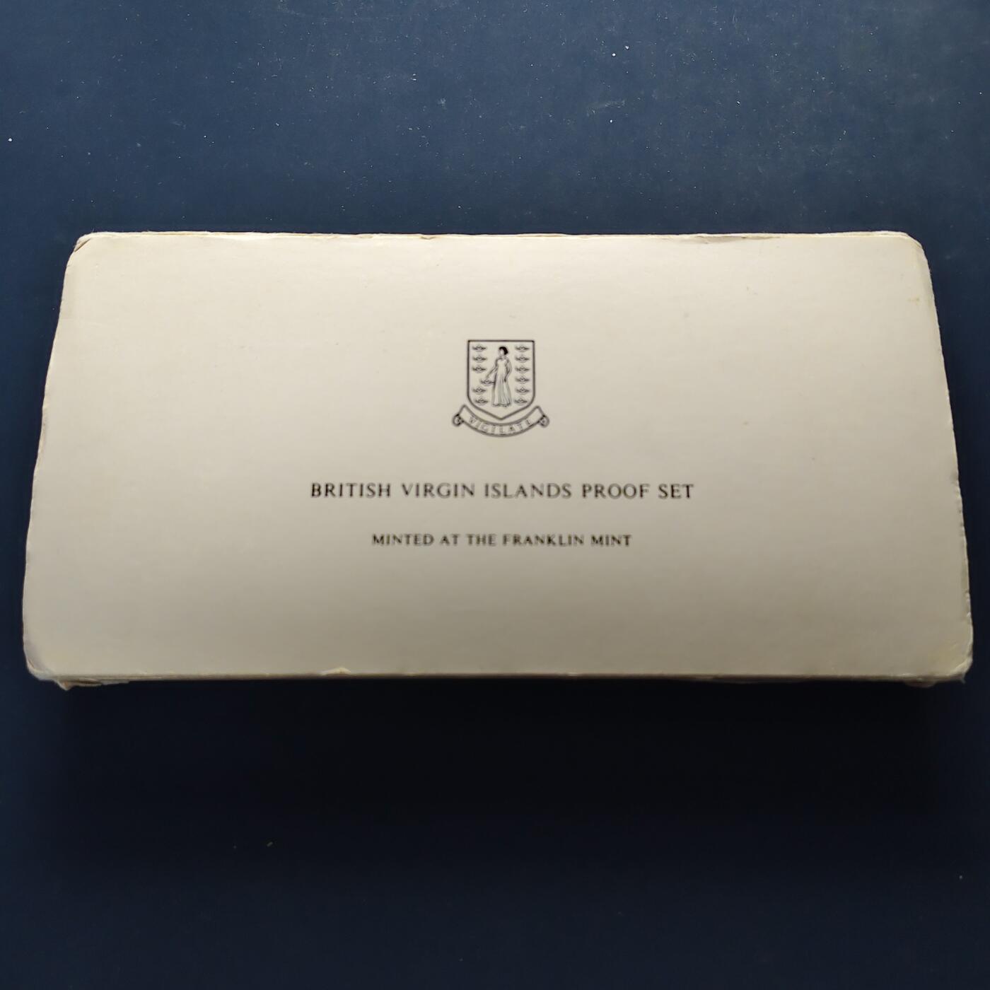 【全场包邮】纯粹捡漏拍499场-持续更新中 【稀少】英属维尔京群岛1982年官方封装精制套币-盒证全-量1865-含2枚银币【白尾热带鸟42毫米40.5克92.5%+军舰鸟38.61毫米25.7克92.5%，纯银价约1714元（按26元银价折算）】