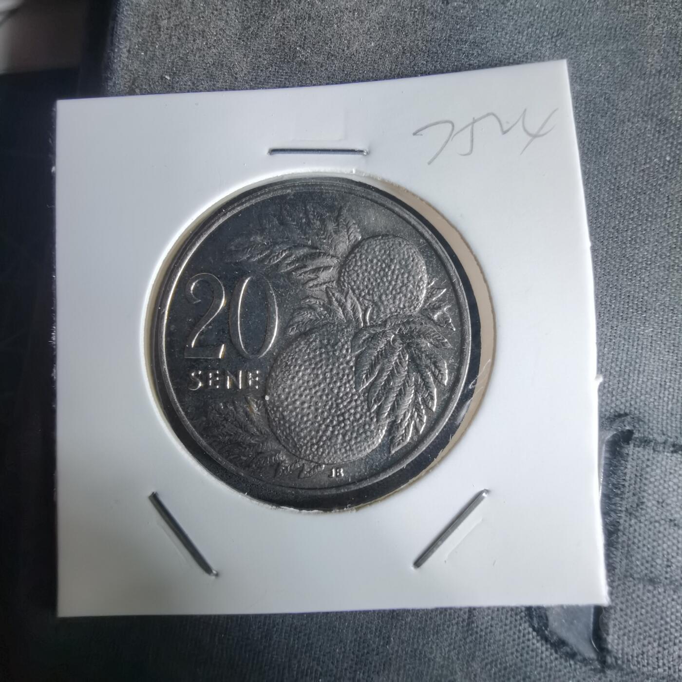 沼泽如烟--第975场 萨摩亚1974年20分