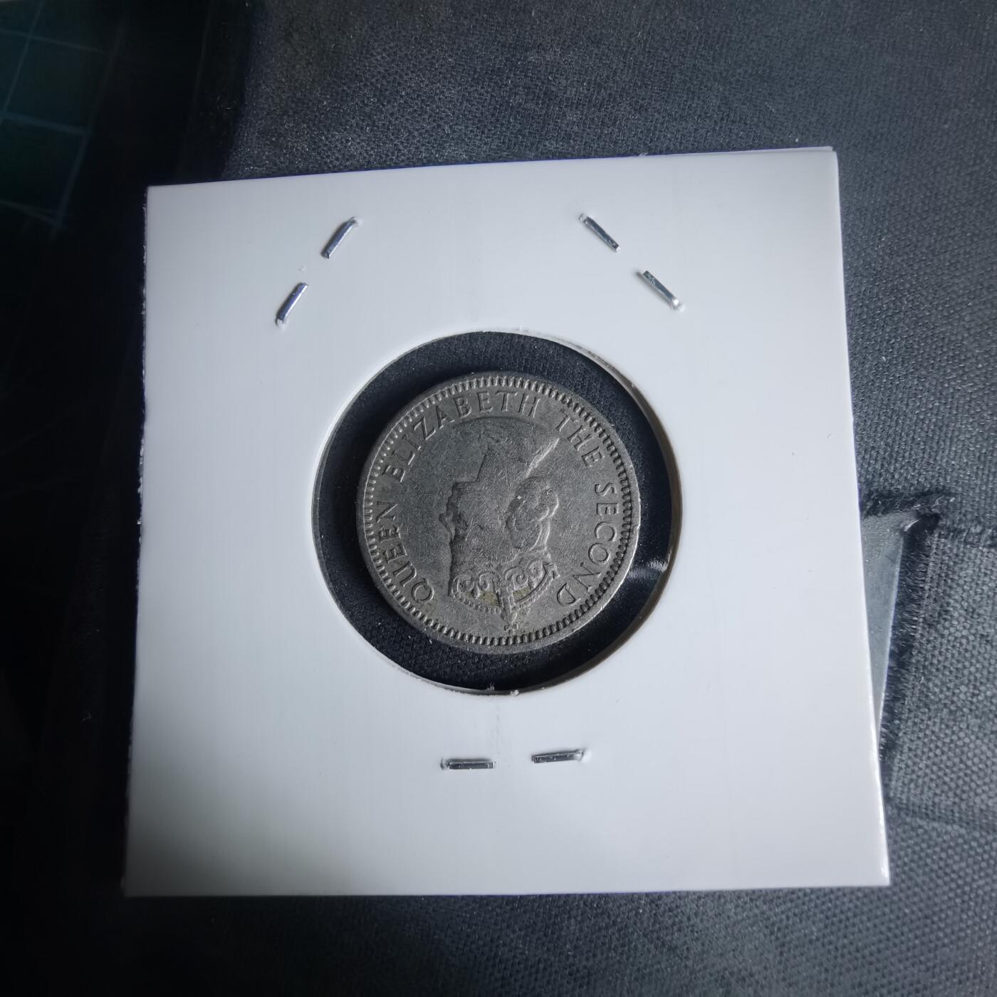 沼泽如烟--第975场 英属马来亚婆罗洲1957年十分