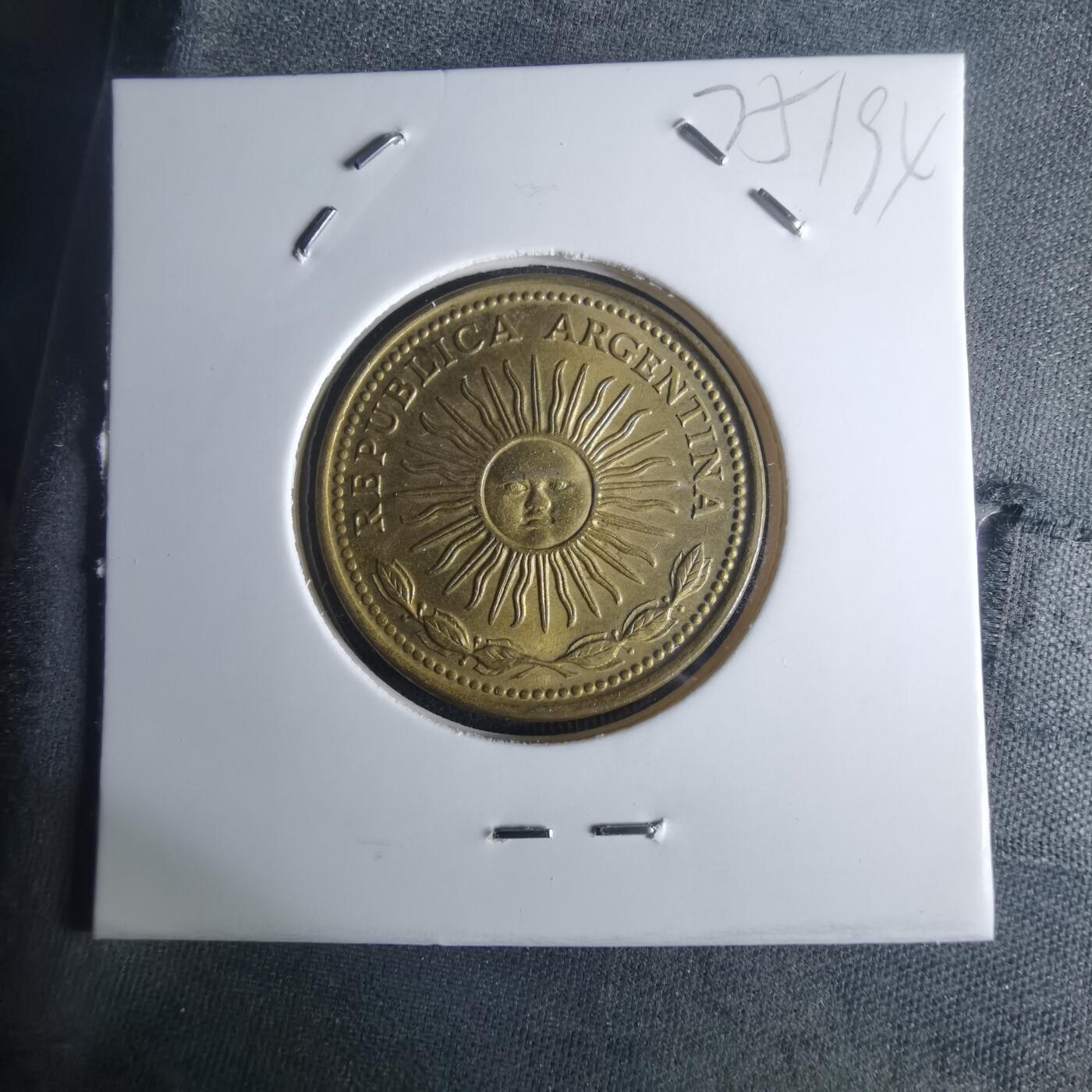 沼泽如烟--第975场 阿根廷1976年10比索