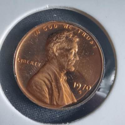 沼泽如烟--第974场 - 美国1970年一分精制币